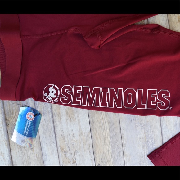 Nike Pro Warm FSU Seminoles Compression Tights - Picture 8 of 8